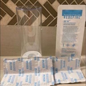 New! Rodan and Fields roller and cleaning tablets